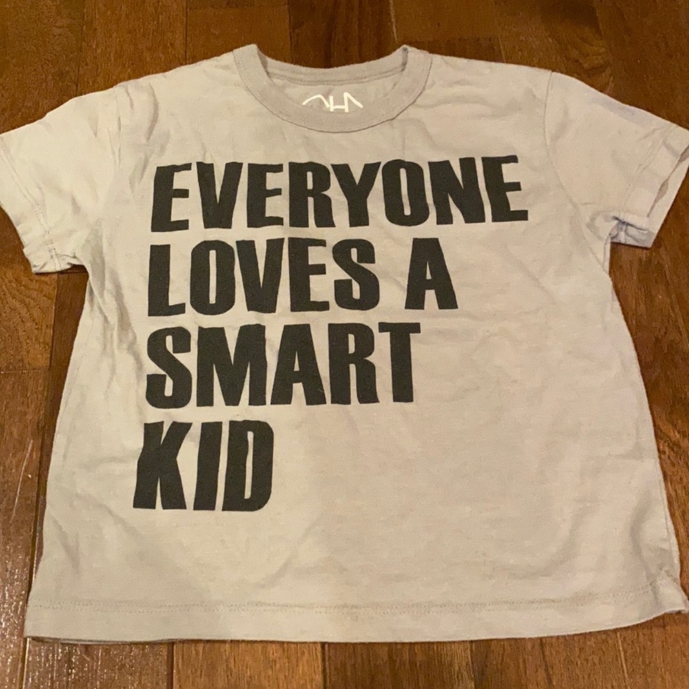 Chaser Everyone Loves a Smart Kid T-shirt